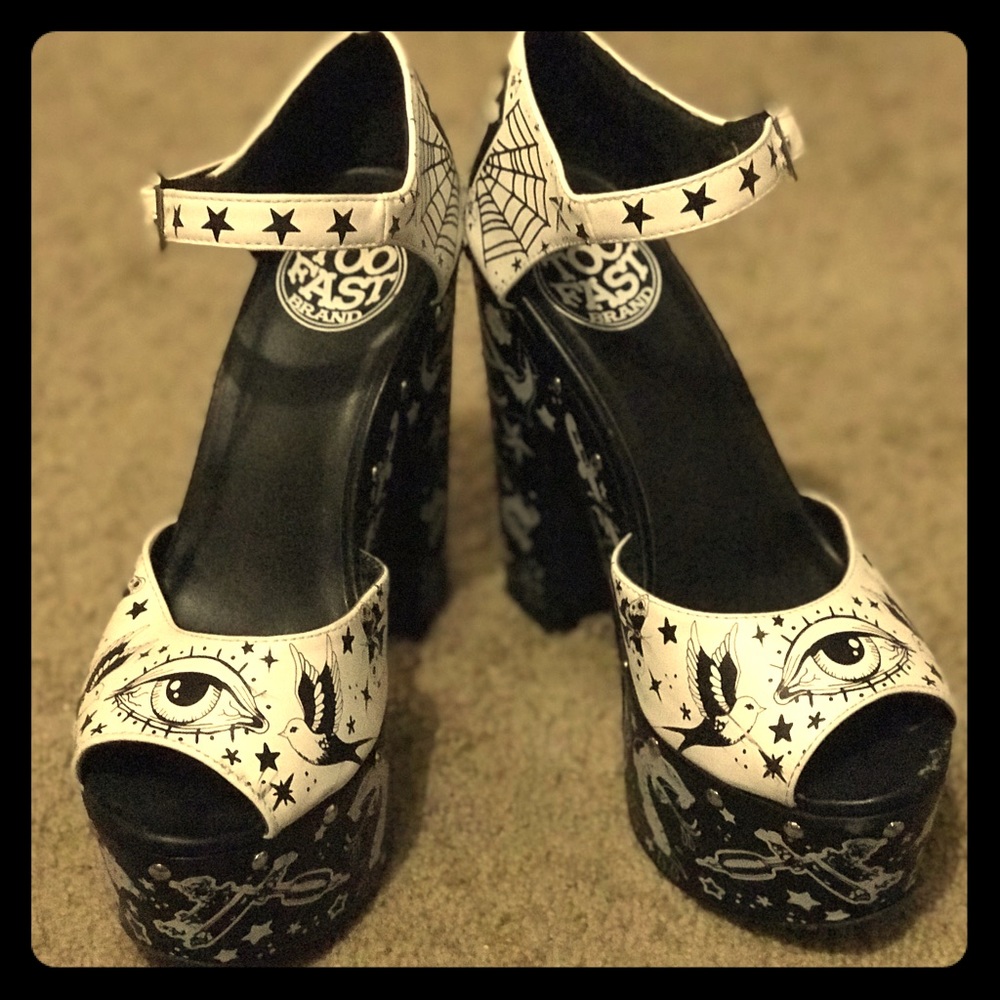 Platform shoes! These are amazing!!!